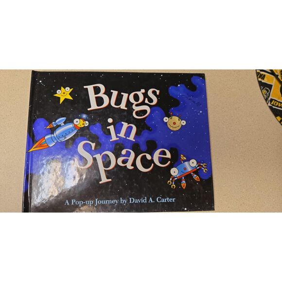 Source Unknown Other - Fantastic 1997 Kids Pop-Up Book " Bugs in Space" By David A Carter